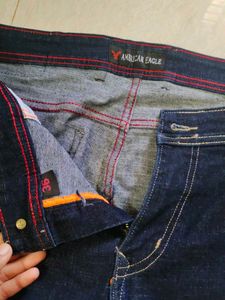 Dark Wash Denim Jeans