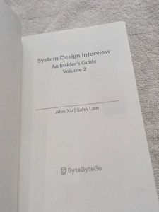 System Design Interview Books