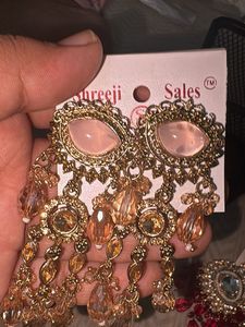 Exquisite Dhwani Chandbali Earrings