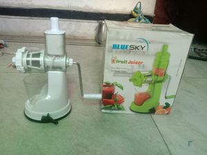Fruit Juicer