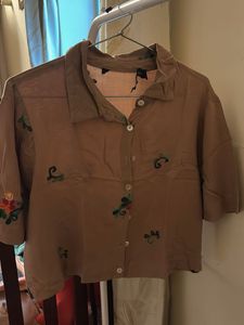 Embroidered shirt and Pant Set