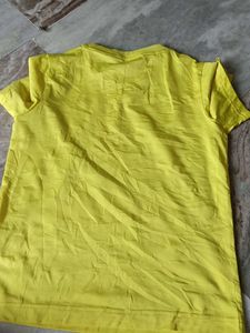 Men's Yellow "BLACK YAK" T-Shirt
