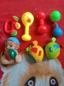 Set Of Rattle For Baby