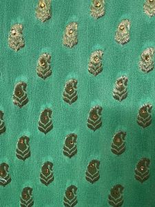 Kurta Green Kurti + Dupatta