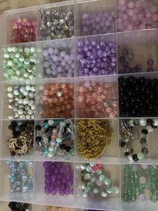 Assorted Beads &amp; Craft Supplies