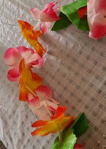 For HIM &amp; HER - Hawaiian Party Flower Garland Set