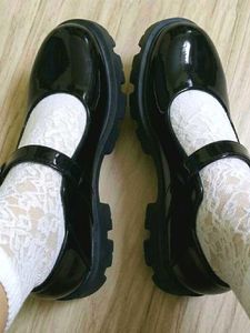 Platform Mary Janes