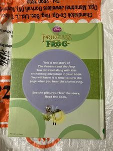 2 booksThe Princess and Frog Read-Along Story Boo