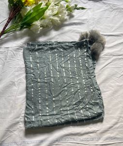 Brand New Grey Stole