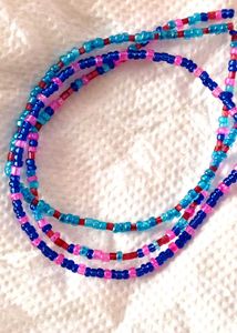 Colorful Beaded Bracelet Set