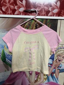 Cute "I'm Just A Girl" T-Shirt