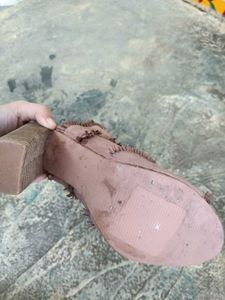 swap Unique Fringed Heeled Sandals