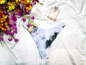 🇳🇿💫🎀Stylish Marble Print Bikini Bottom