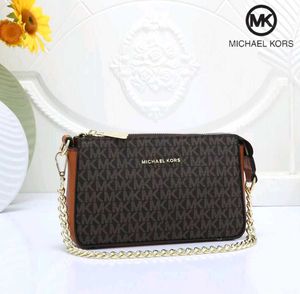 Michael Kors Clutch with Gold Chain