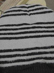 Striped Beanie cap winters new
