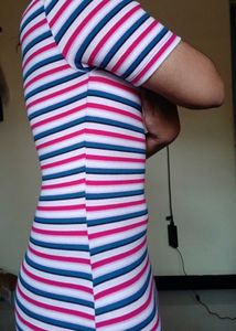 H&amp;M Divided Striped Dress