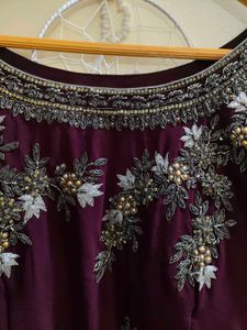 Elegant Fully Handwork Sharara set