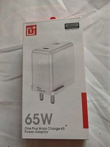 OnePlus Warp Charge 65W Adapter with data ca