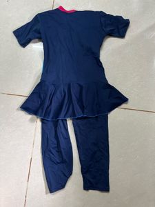 Modest Swimsuit with Skirt and Pants