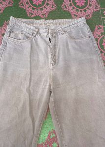 Light Wash Wide Leg Jeans