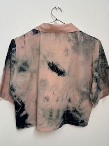 Tie-Dye Crop Top