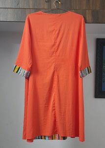 Orange Kurta