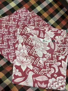Floral Print Kurta Set with Pants