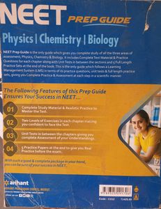 Arihant  NEET Prep Guide