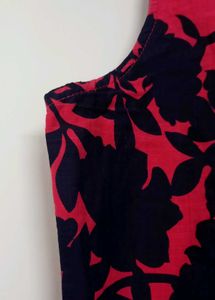 Chic Floral Sleeveless Dress