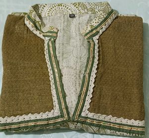 Embroidered Kurta with Sequins