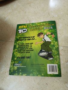 Ben 10 Activity Book
