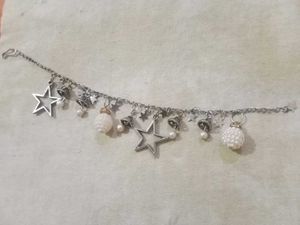 Sparkling Star Charm bracelet