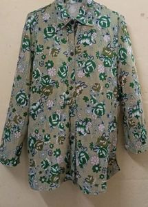 Green Flower Tshirt
