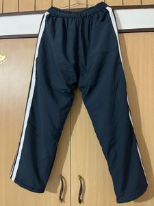 Navy Blue Fleece Track Pants (UNISEX)