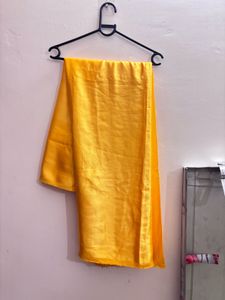 Elegant Yellow Embroidered Kurta Set