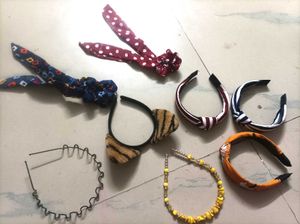 Hair Accessories Bundle of 8(single Piece Also Buy
