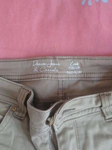 Classic Tan Chinos