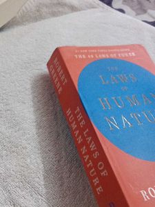 Laws of Human Nature Book
