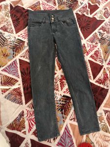 High Waisted  Jeans