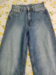 H&amp;M WIDE LEG JEANS