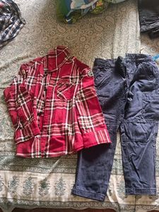 Pant & Shirt
