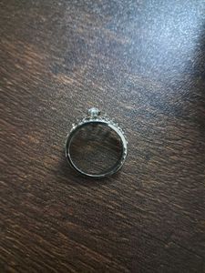 Antique Silver tone Ring