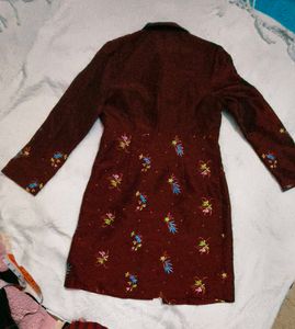 Very Fancy And Beautiful Embroidery Coat