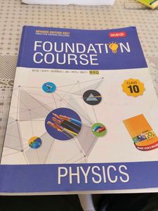 Class 10 Physics Mtg Foundation Olympiad