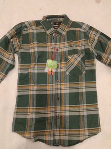 Men's Plaid Long Sleeve Shirt