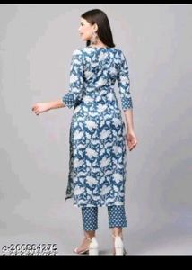 Stylish Kurti with Pant Set