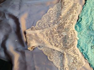 Victoria's Secret Lace Briefs Set