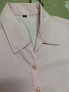 Light Pink Collared Shirt
