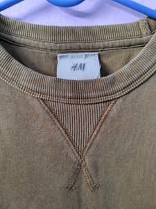 H&amp;M Brown Sweatshirt