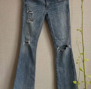 America eagle bootcut denim